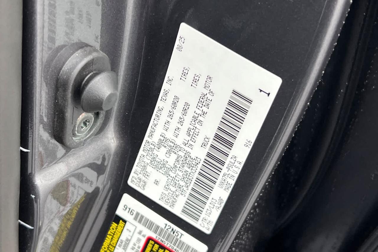 2026 Toyota Tundra Limited Roseville CA