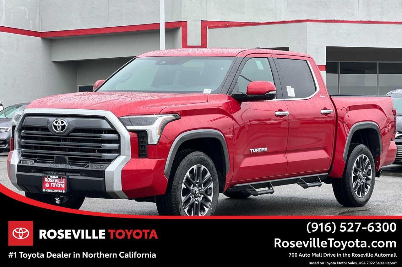 2026 Toyota Tundra Limited Roseville CA