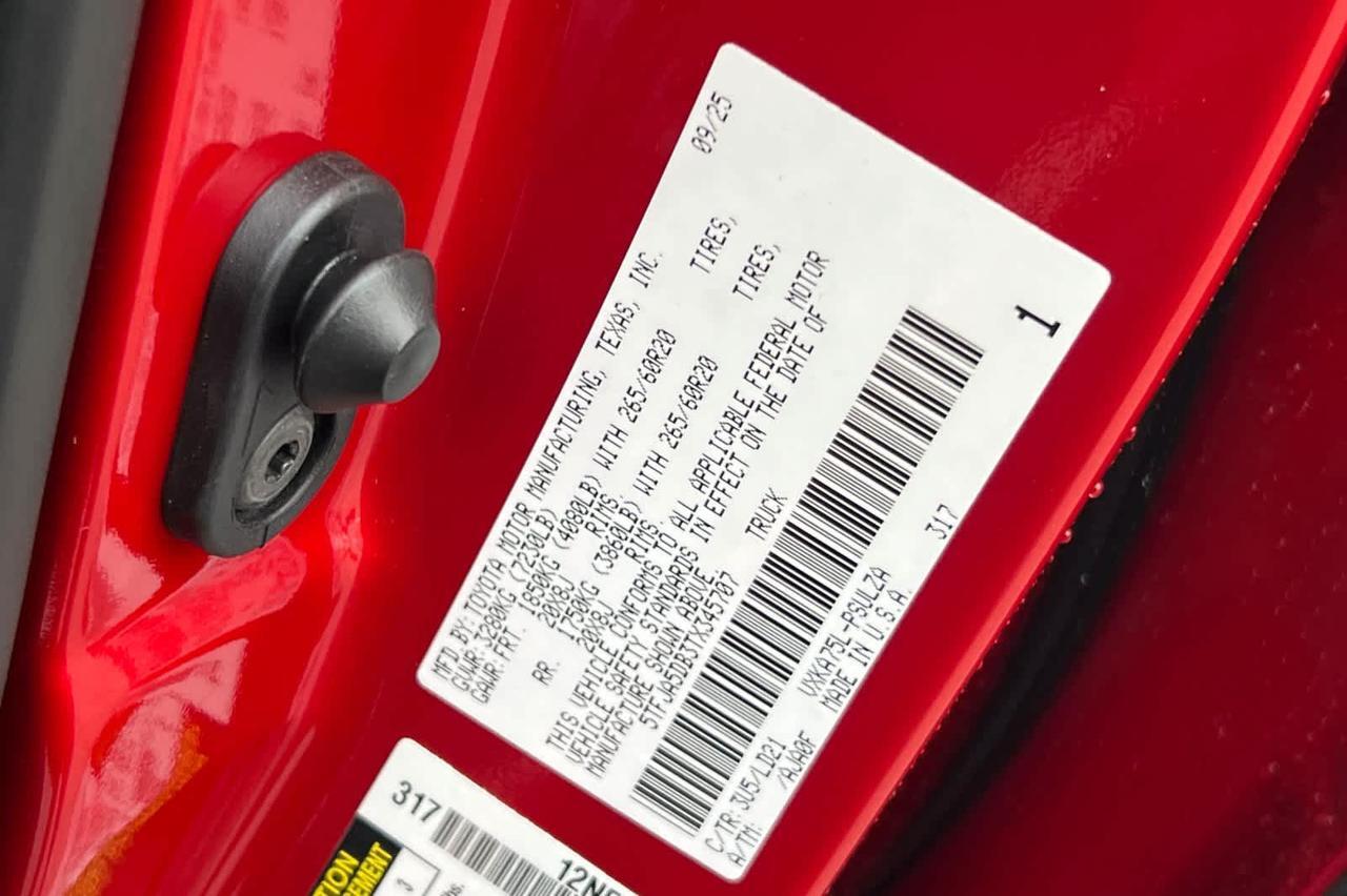 2026 Toyota Tundra Limited Roseville CA