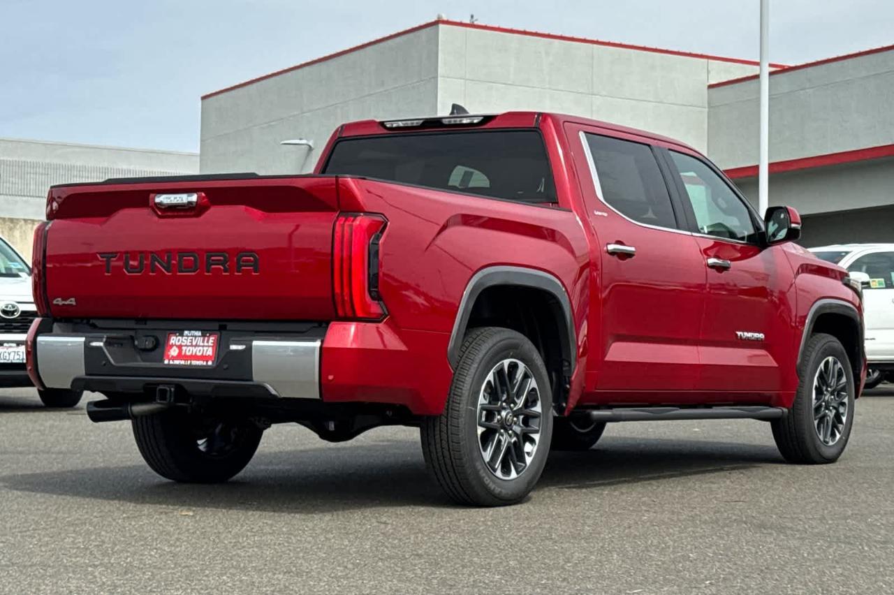 2026 Toyota Tundra Limited Roseville CA
