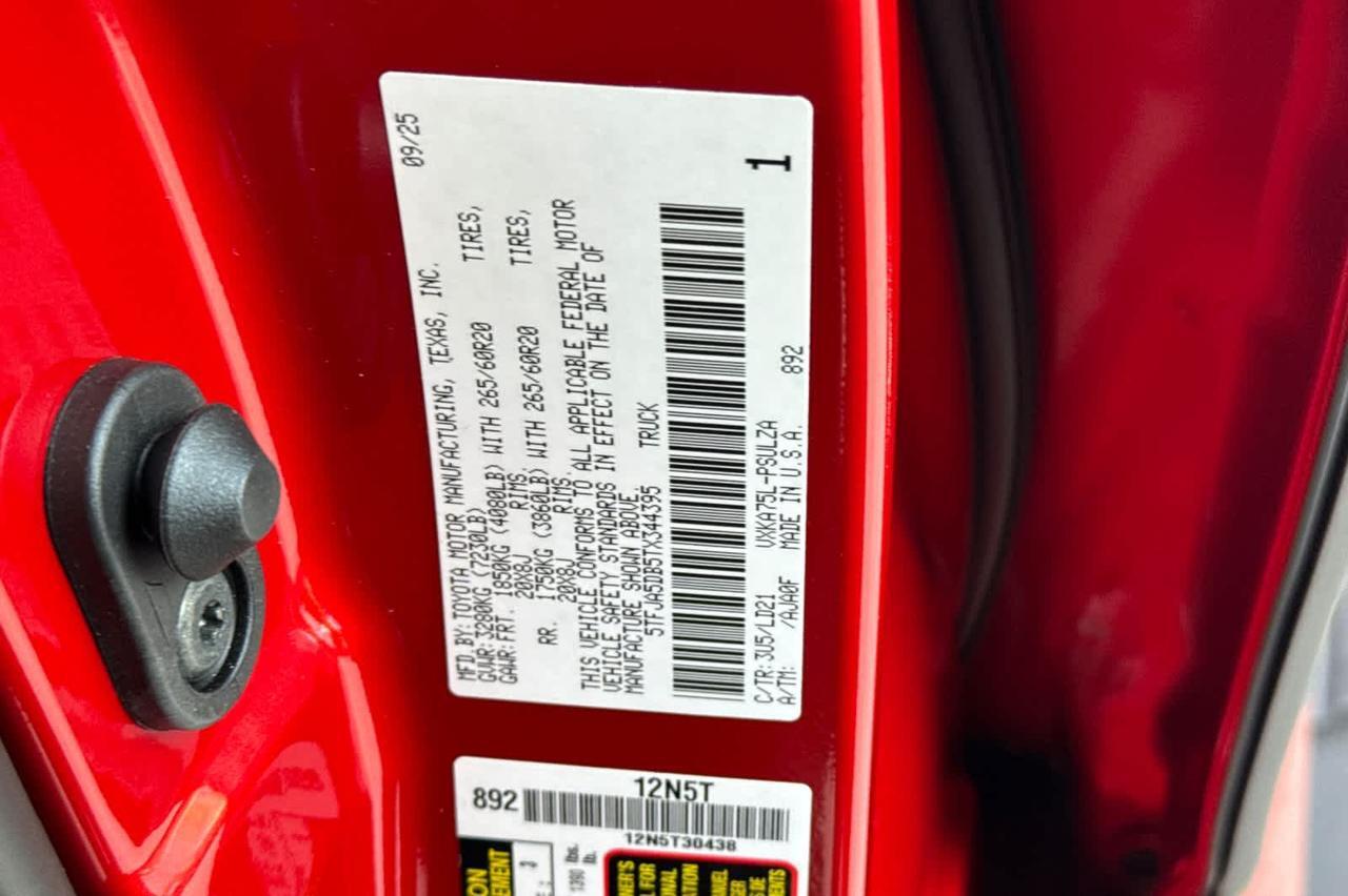2026 Toyota Tundra Limited Roseville CA