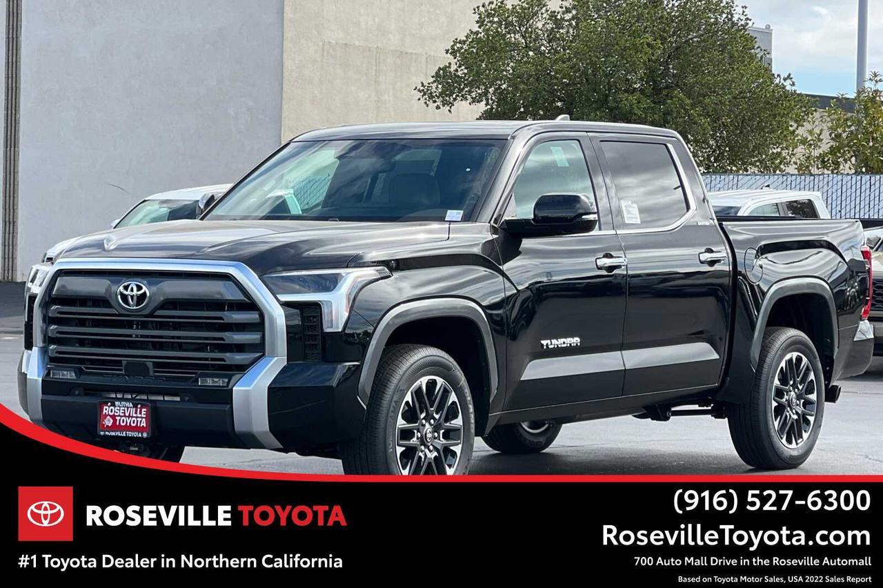 2026 Toyota Tundra Limited Roseville CA