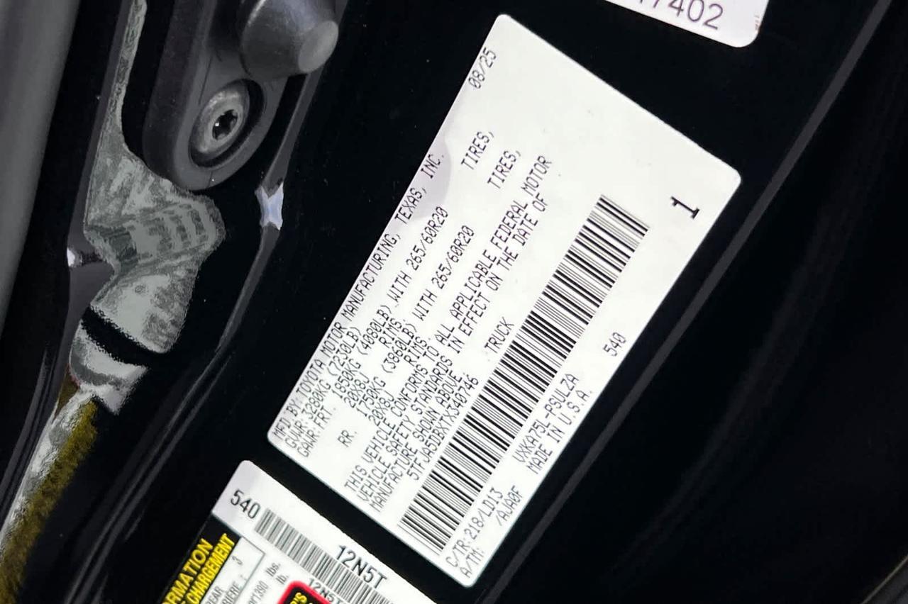 2026 Toyota Tundra Limited Roseville CA