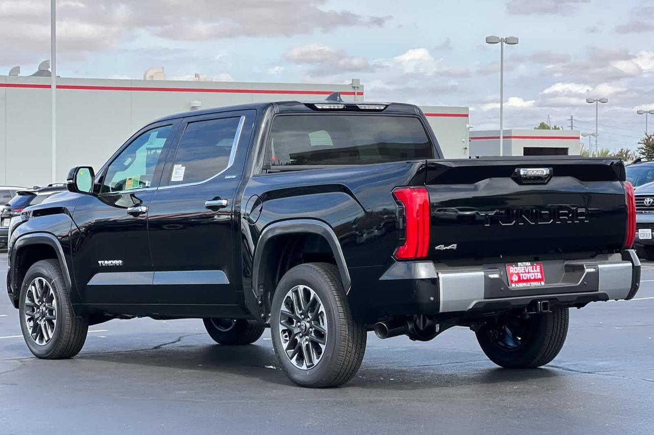 2026 Toyota Tundra Limited Roseville CA