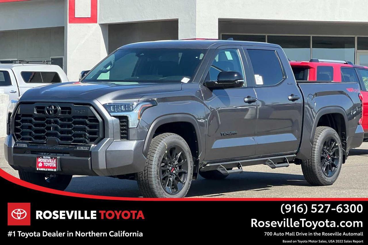 2026 Toyota Tundra Limited Roseville CA