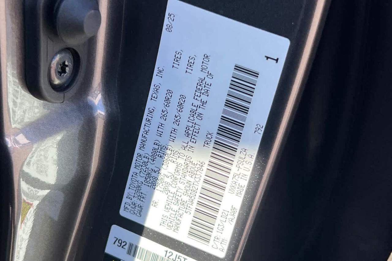 2026 Toyota Tundra Limited Roseville CA