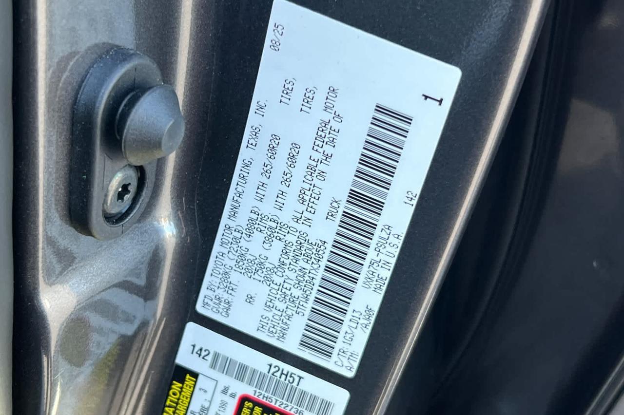 2026 Toyota Tundra Limited Roseville CA