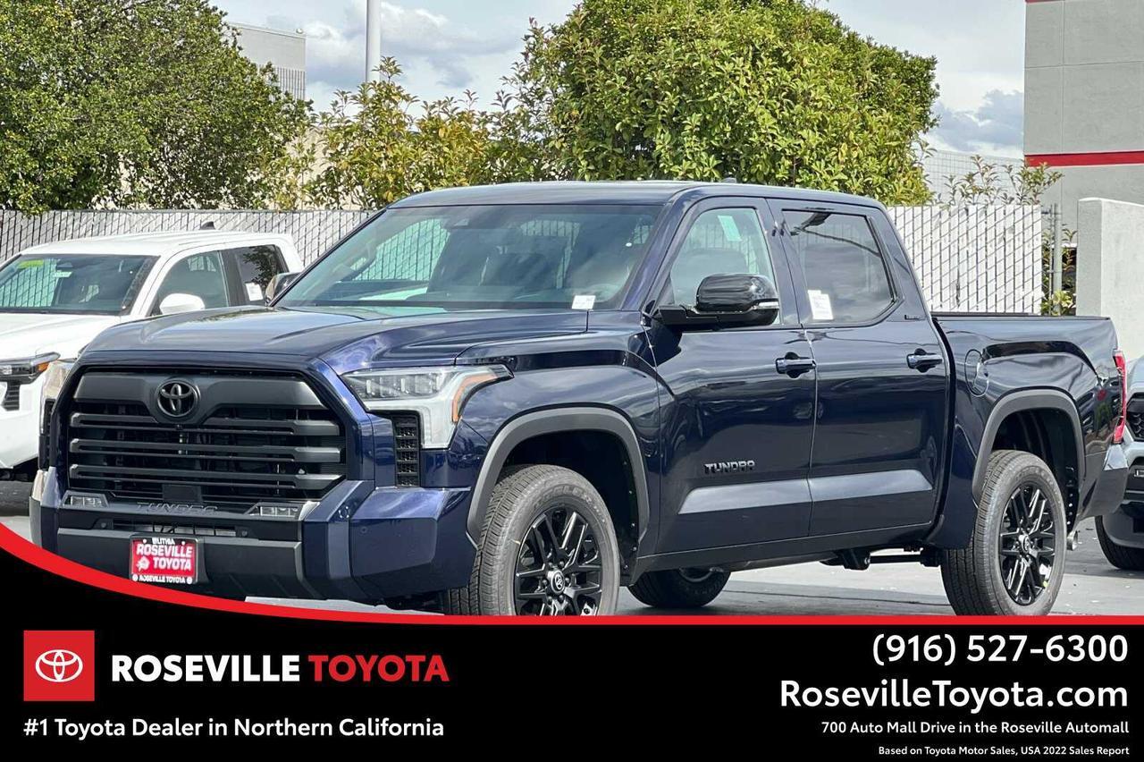 2026 Toyota Tundra Limited Roseville CA