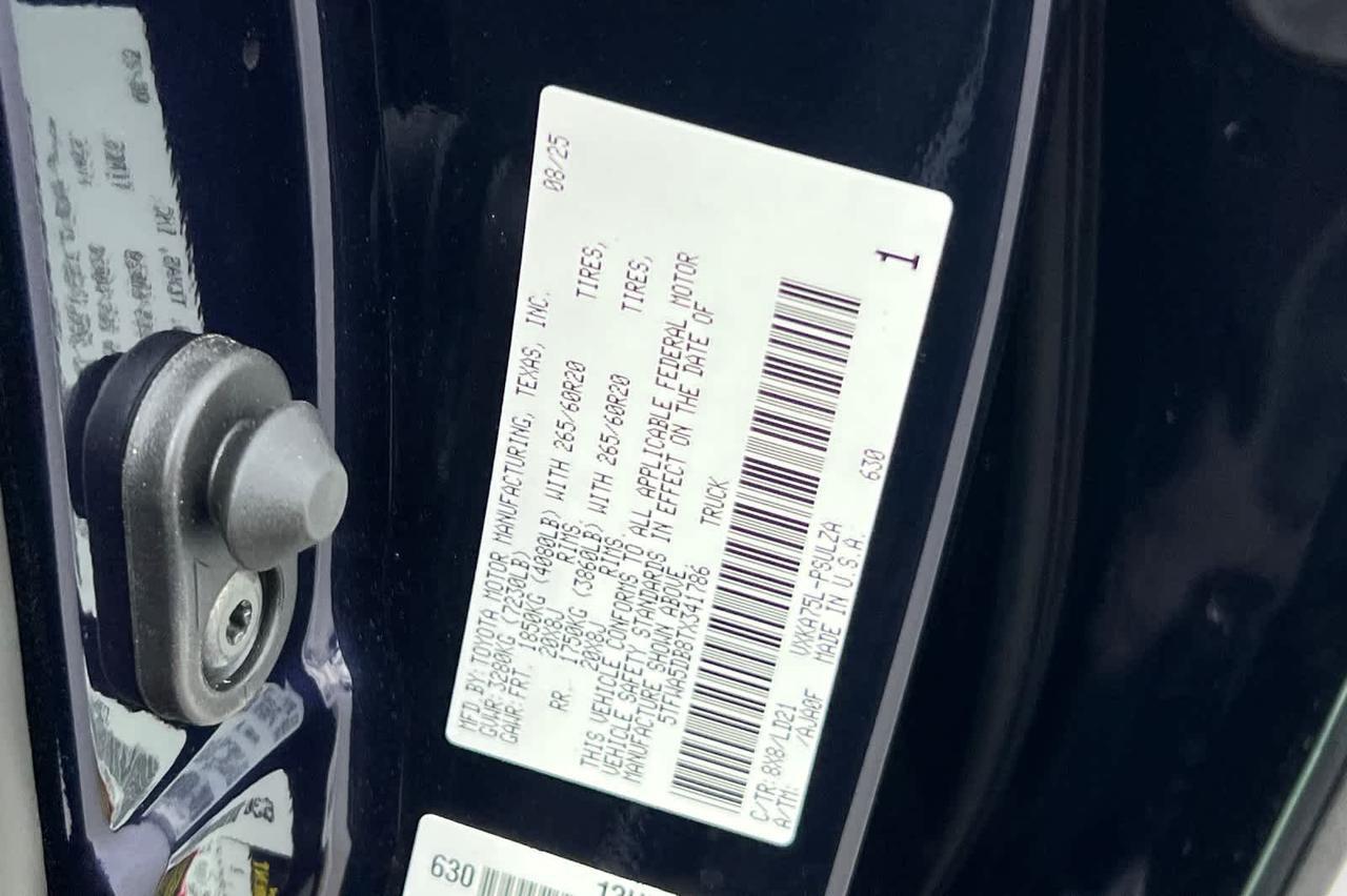 2026 Toyota Tundra Limited Roseville CA