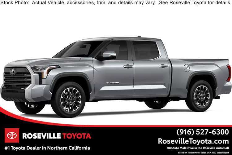 2026 Toyota Tundra Limited Roseville CA