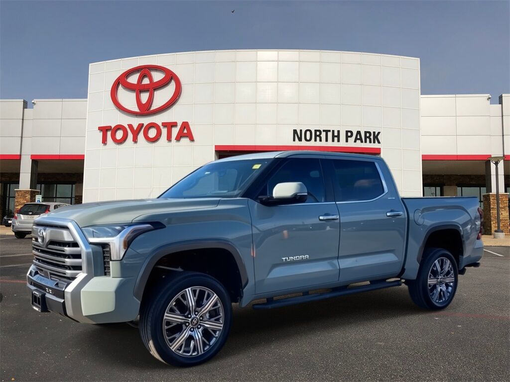 2026 Toyota Tundra Limited San Antonio TX 2026 Toyota Tundra Limited San Antonio TX