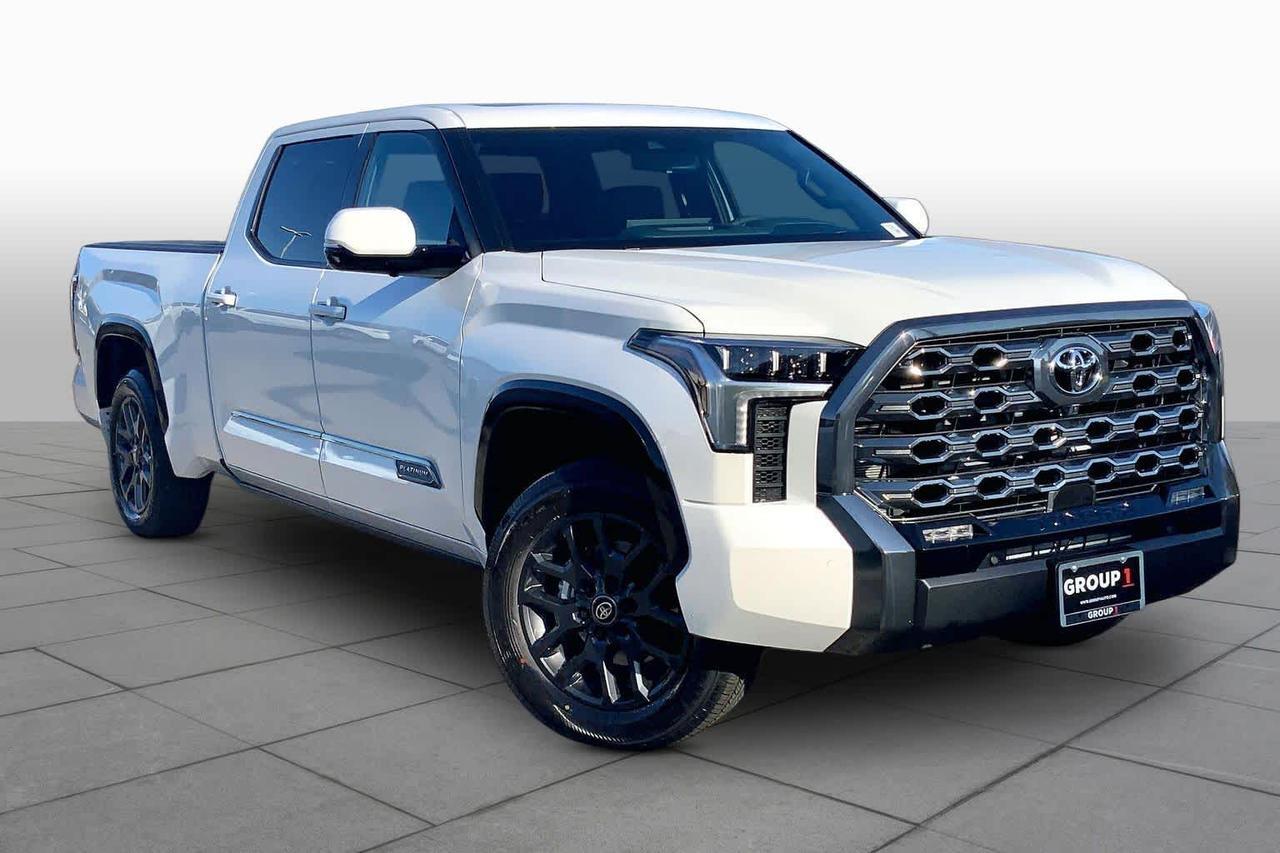 2026 Toyota Tundra Platinum 2026 Toyota Tundra Platinum