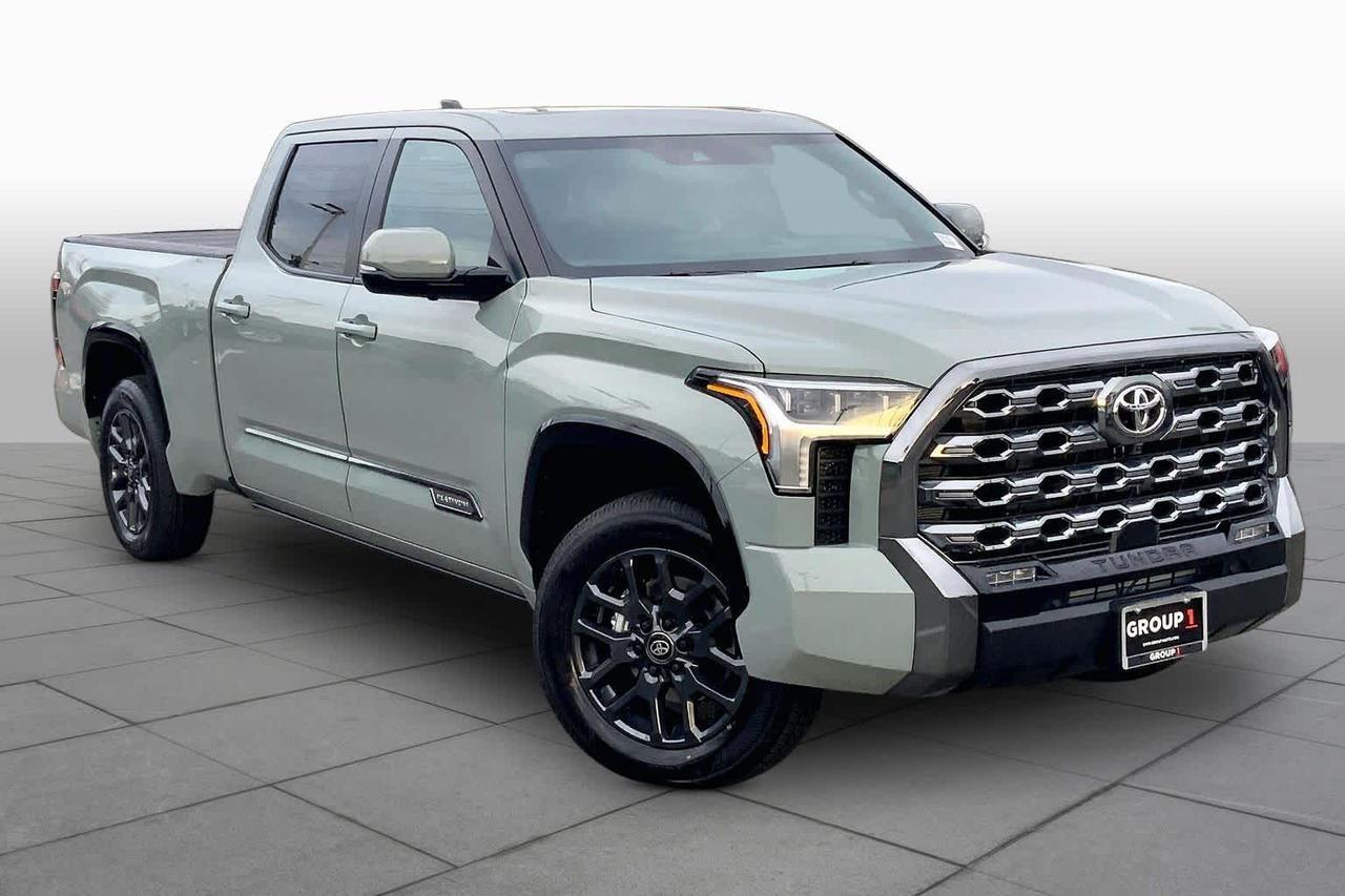 2026 Toyota Tundra Platinum 2026 Toyota Tundra Platinum