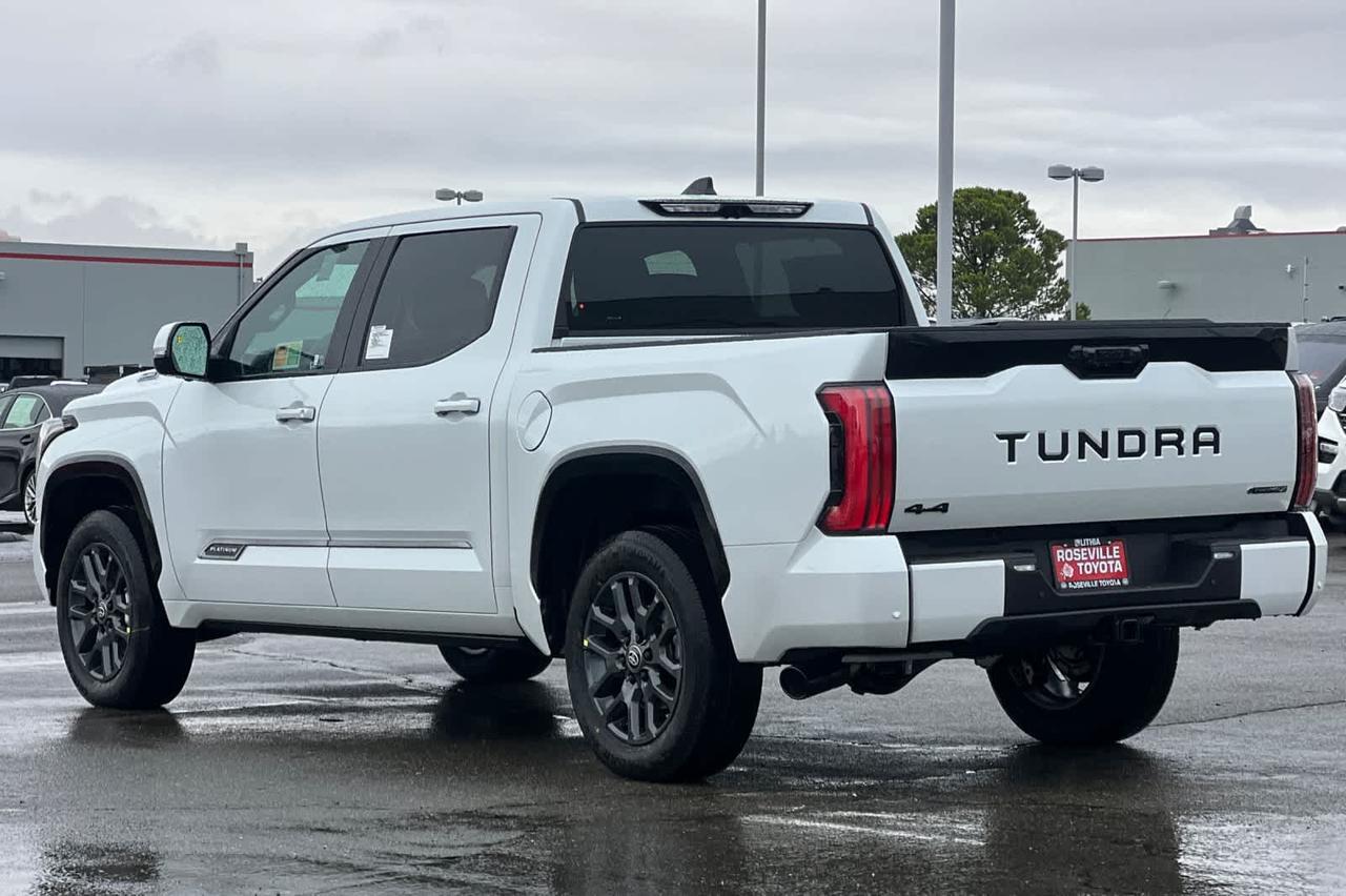 2026 Toyota Tundra Platinum Hybrid Roseville CA