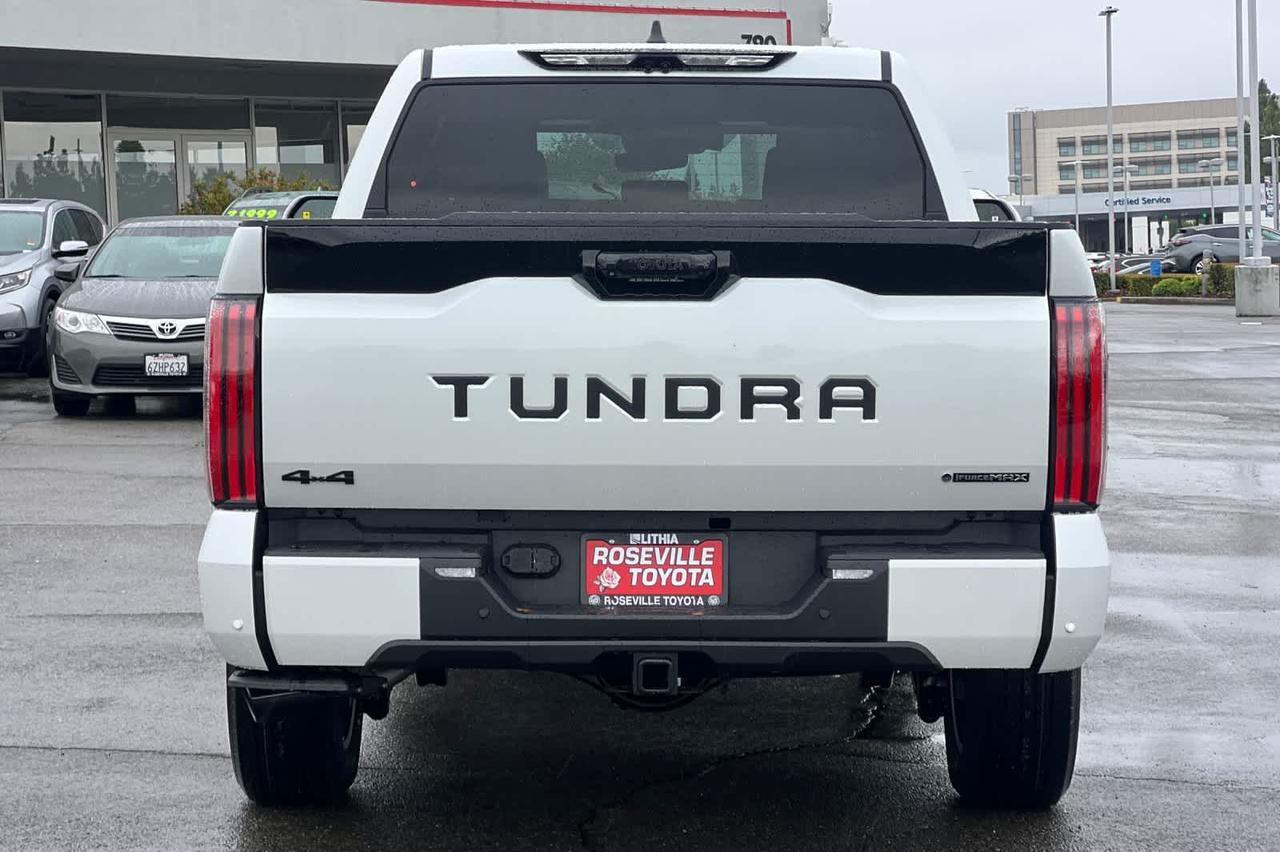 2026 Toyota Tundra Platinum Hybrid Roseville CA