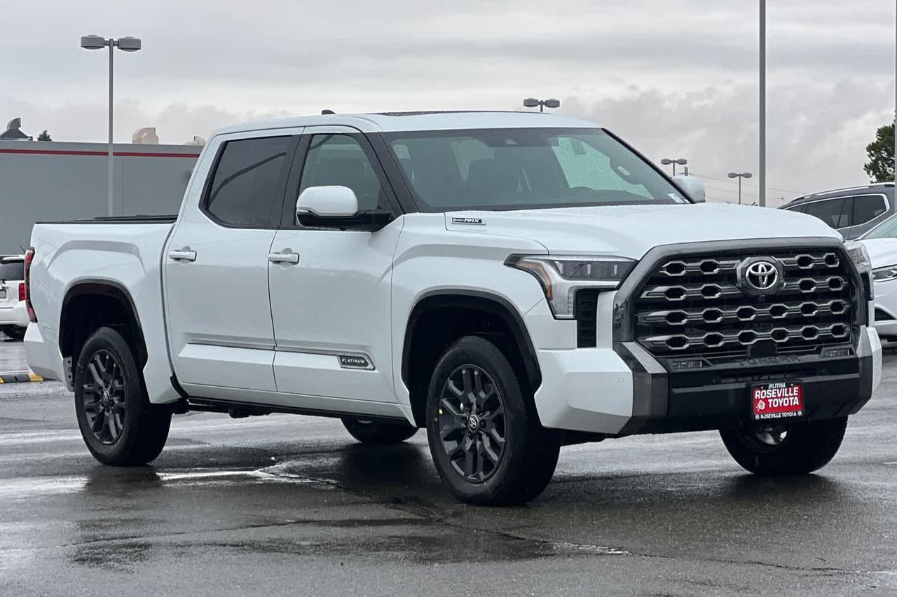2026 Toyota Tundra Platinum Hybrid Roseville CA
