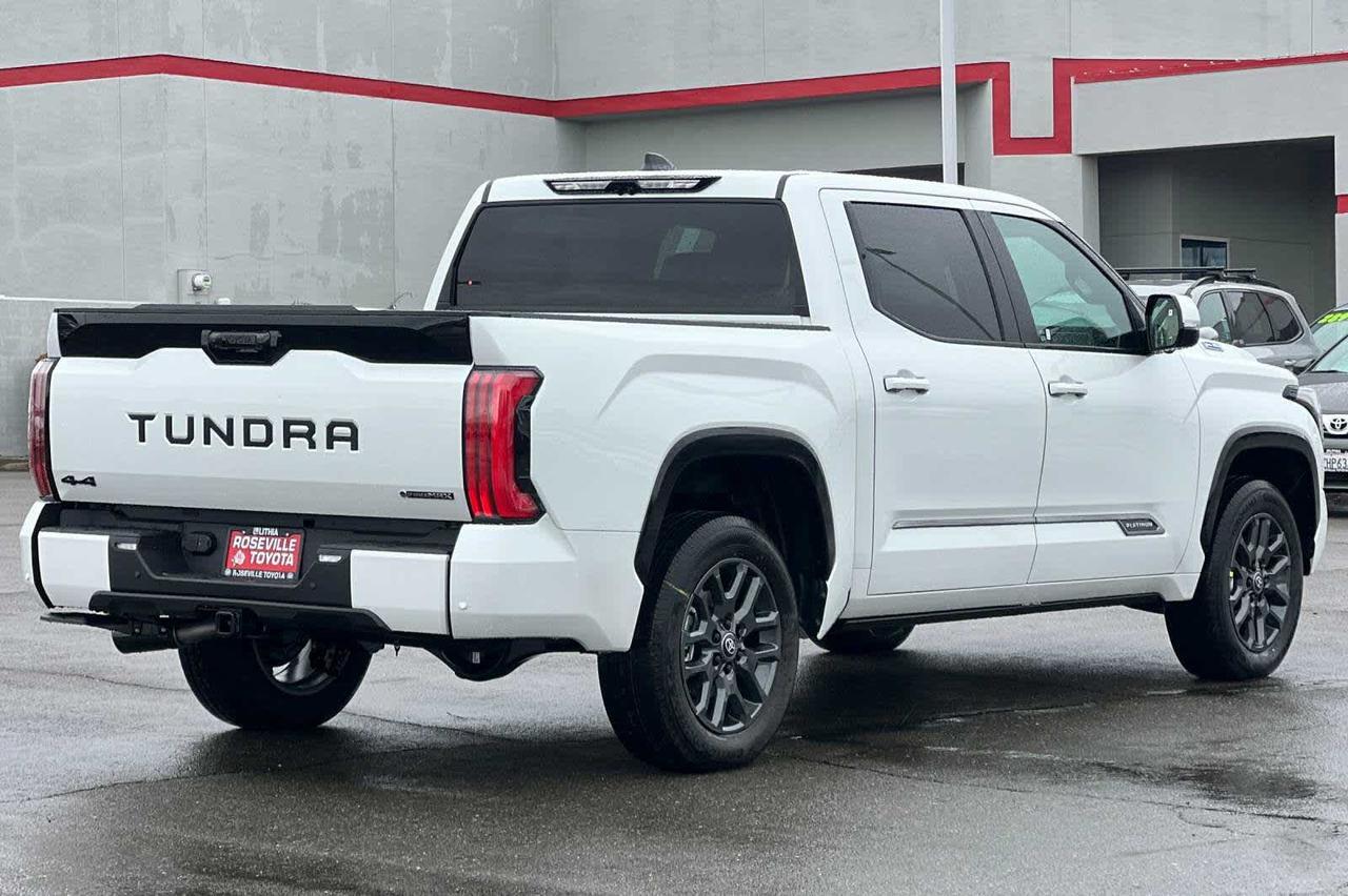 2026 Toyota Tundra Platinum Hybrid Roseville CA