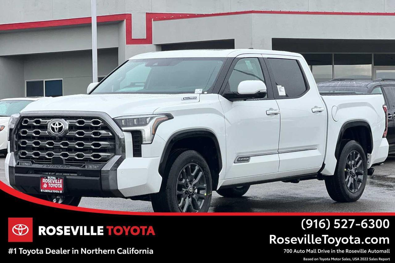 2026 Toyota Tundra Platinum Hybrid Roseville CA