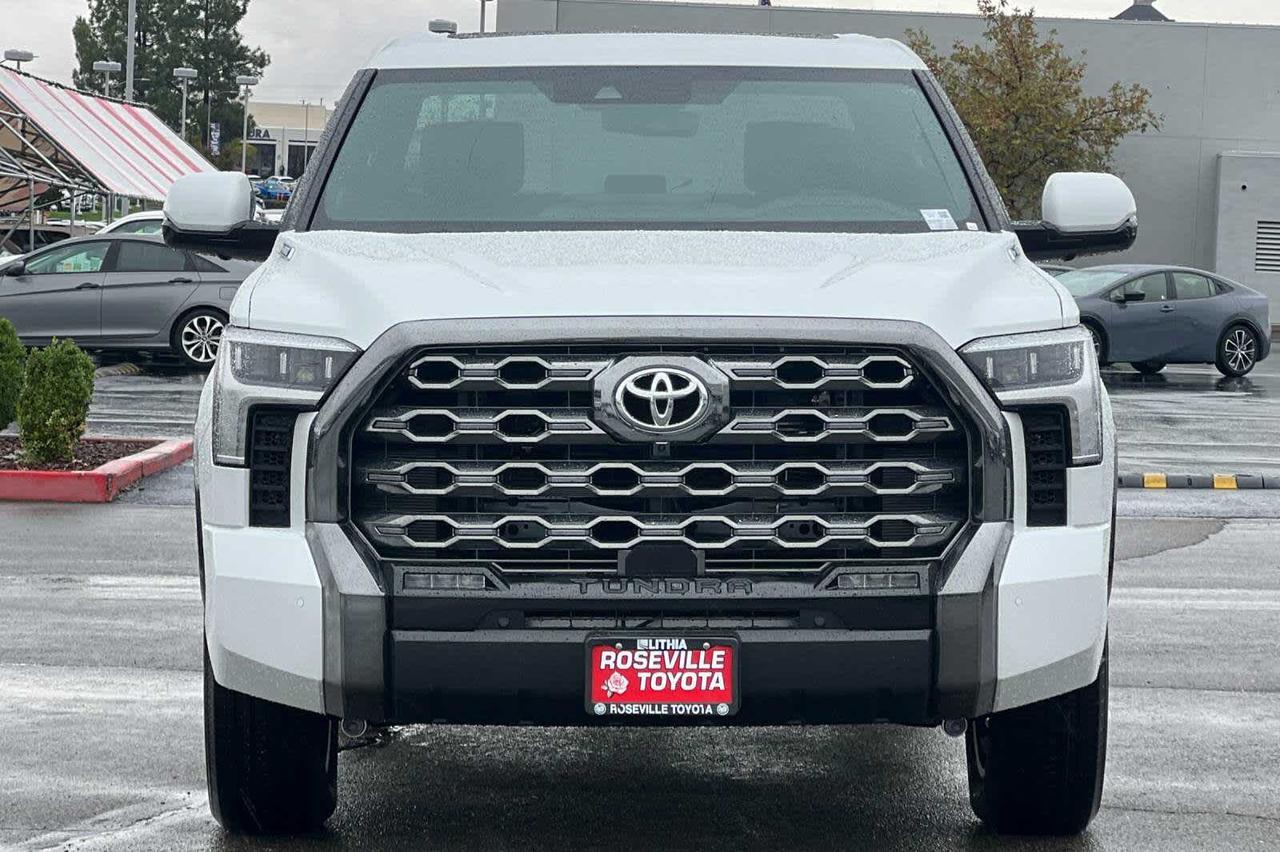 2026 Toyota Tundra Platinum Hybrid Roseville CA