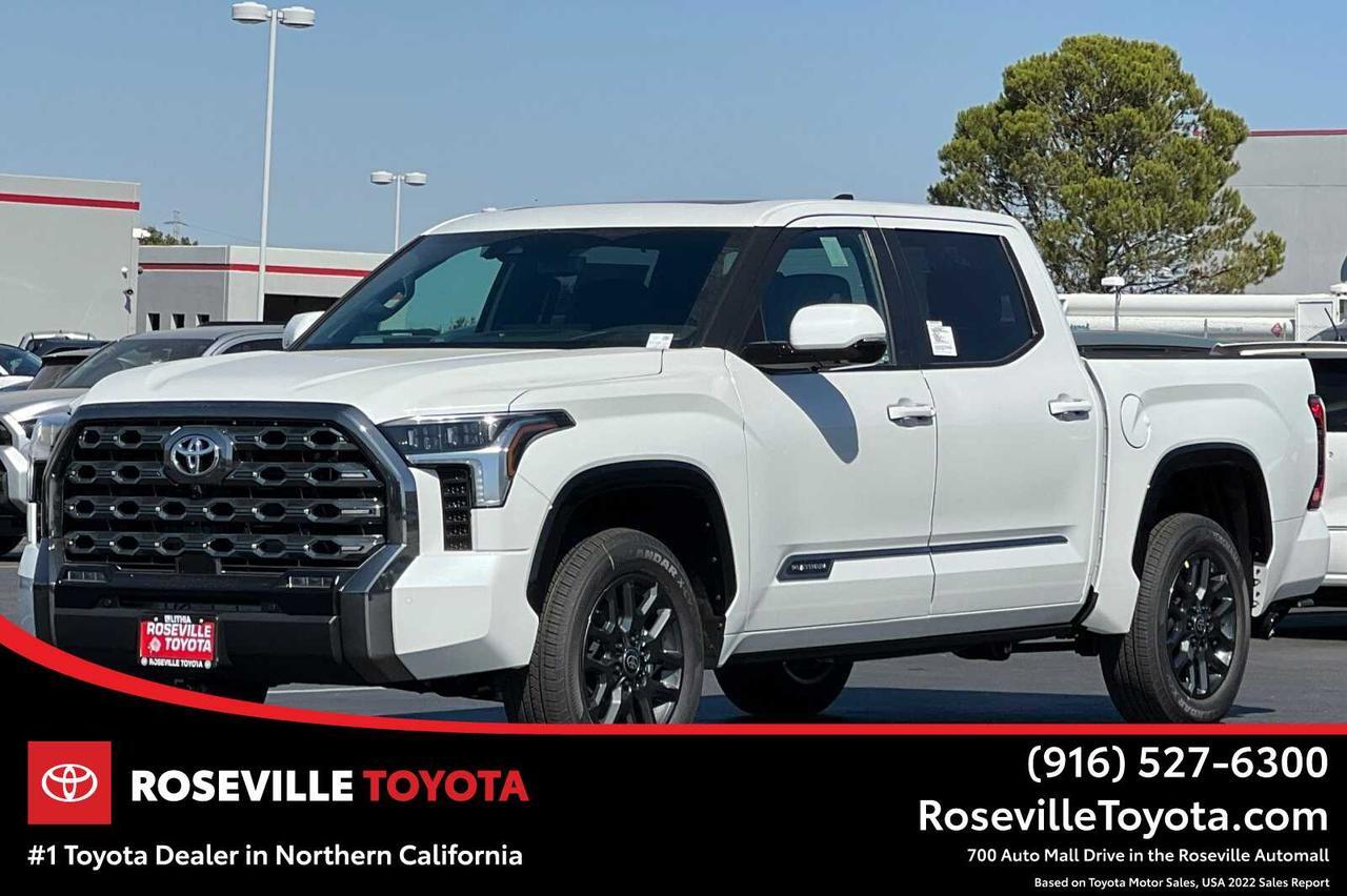 2026 Toyota Tundra Platinum Roseville CA