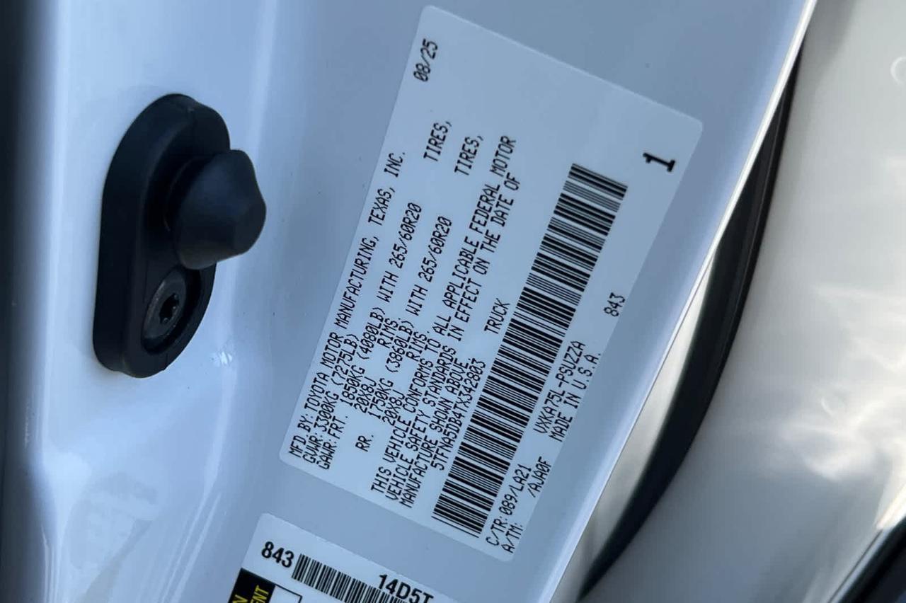 2026 Toyota Tundra Platinum Roseville CA