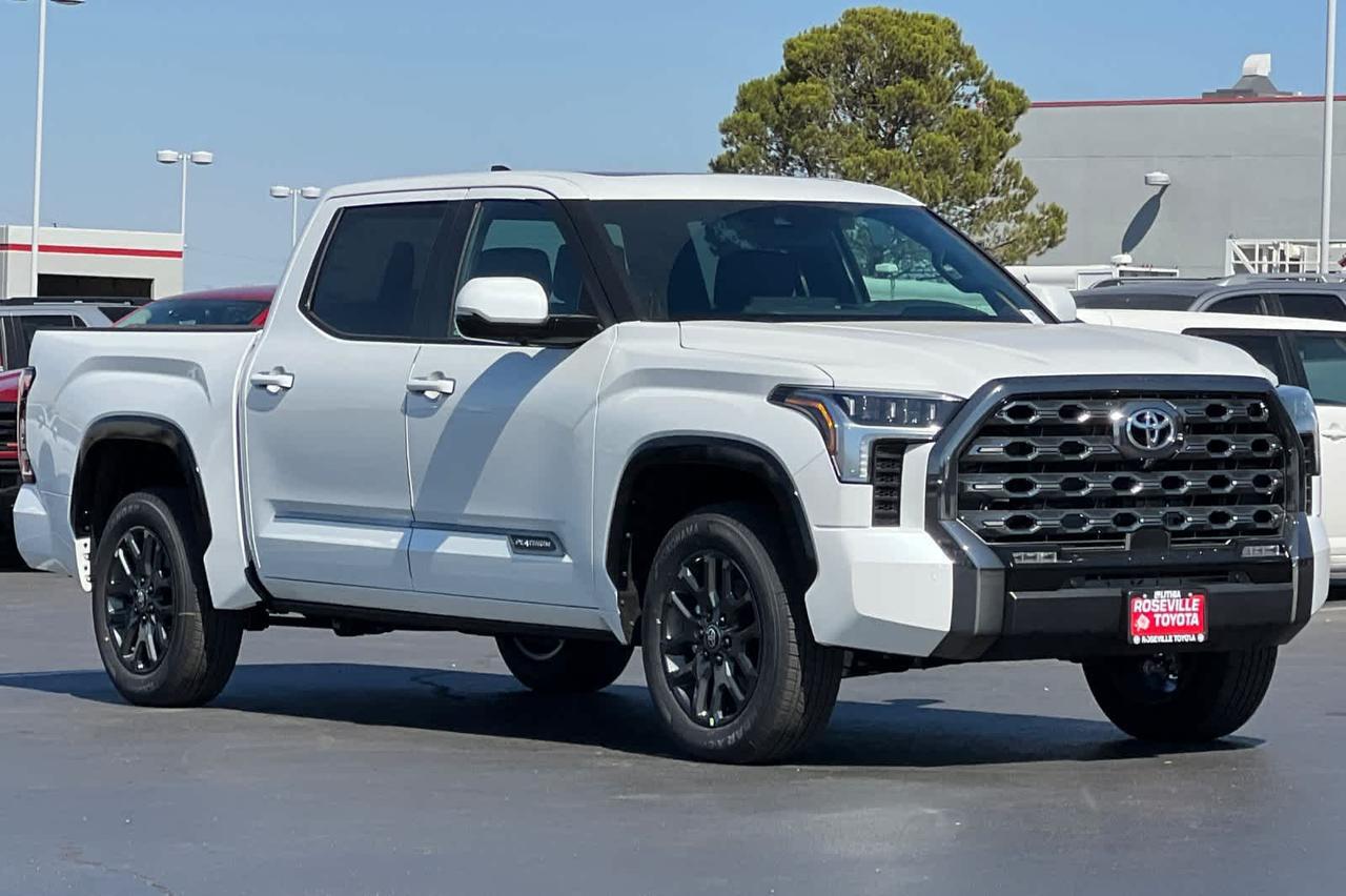 2026 Toyota Tundra Platinum Roseville CA