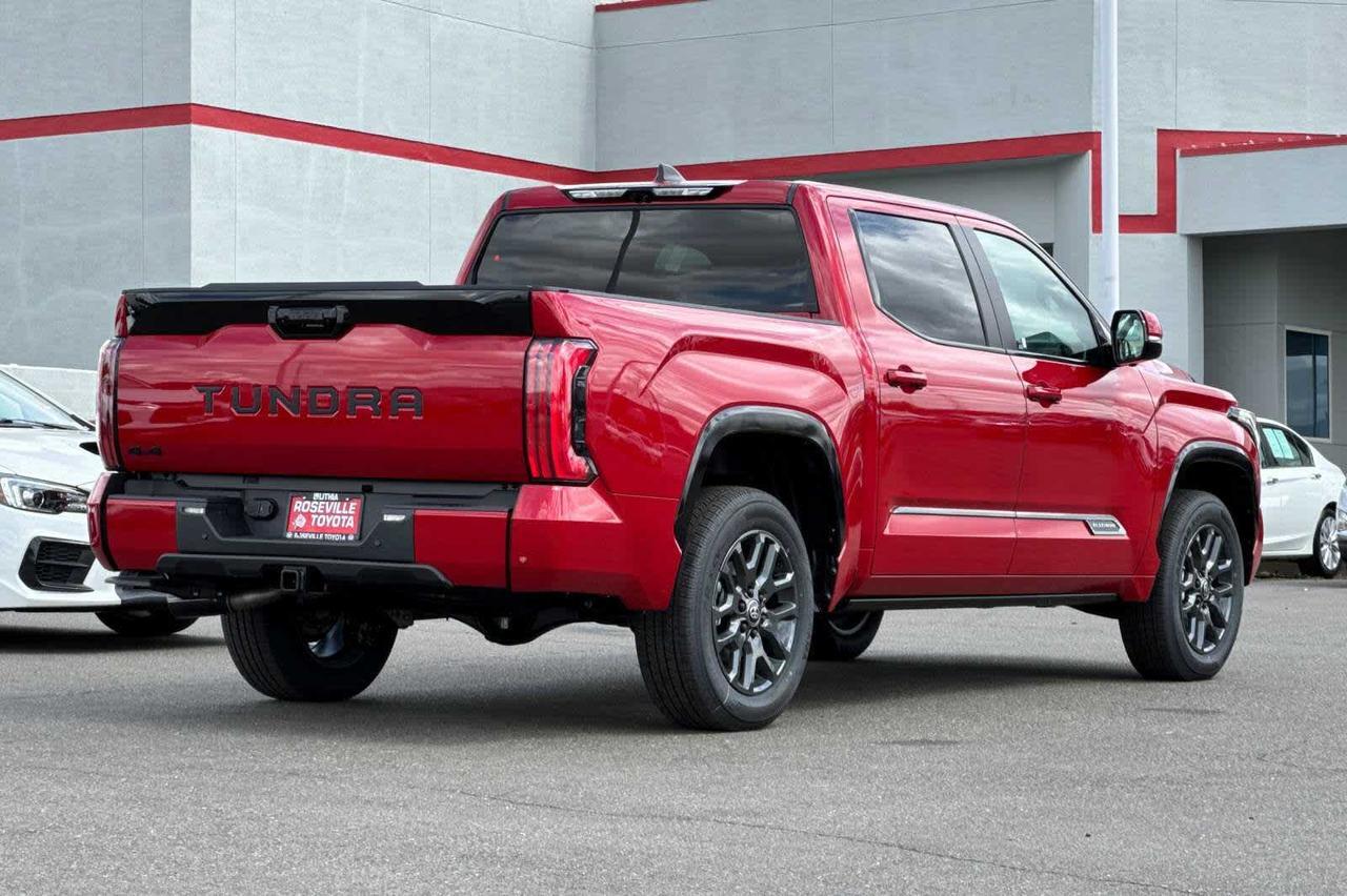2026 Toyota Tundra Platinum Roseville CA