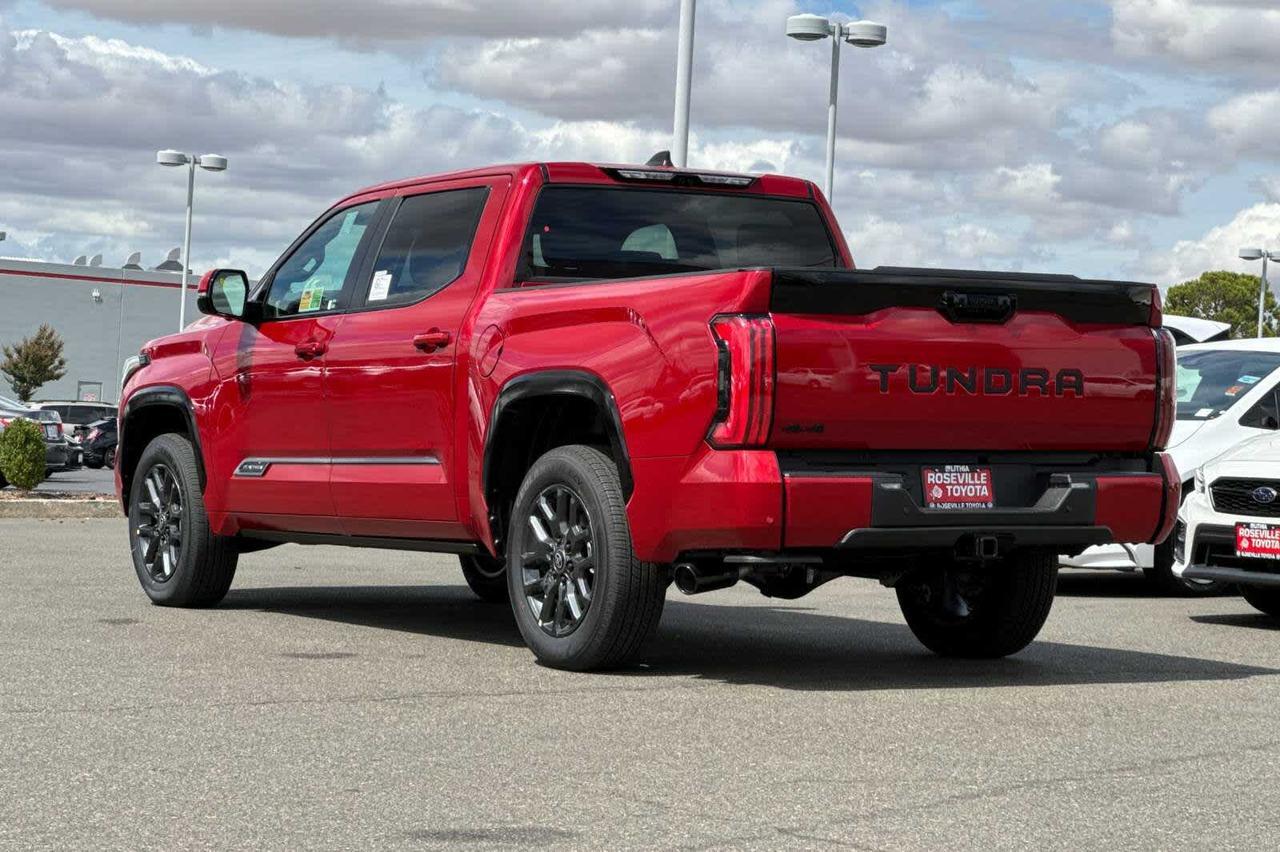 2026 Toyota Tundra Platinum Roseville CA
