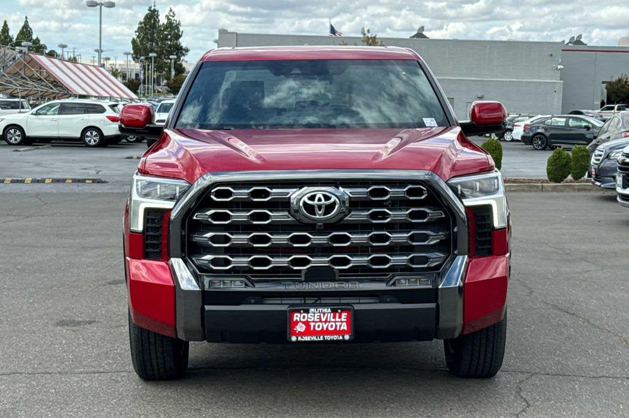 2026 Toyota Tundra Platinum Roseville CA