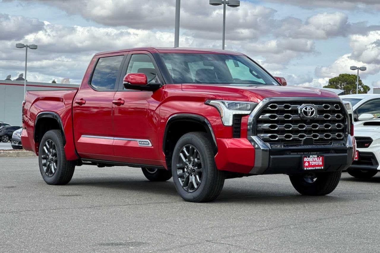 2026 Toyota Tundra Platinum Roseville CA