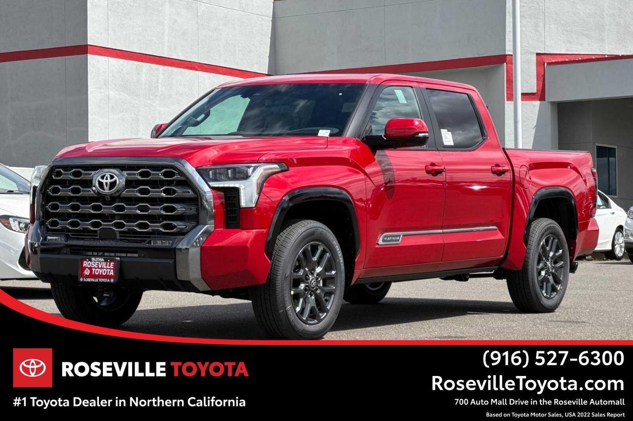 2026 Toyota Tundra Platinum Roseville CA