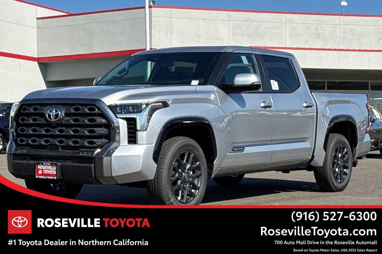 2026 Toyota Tundra Platinum Roseville CA