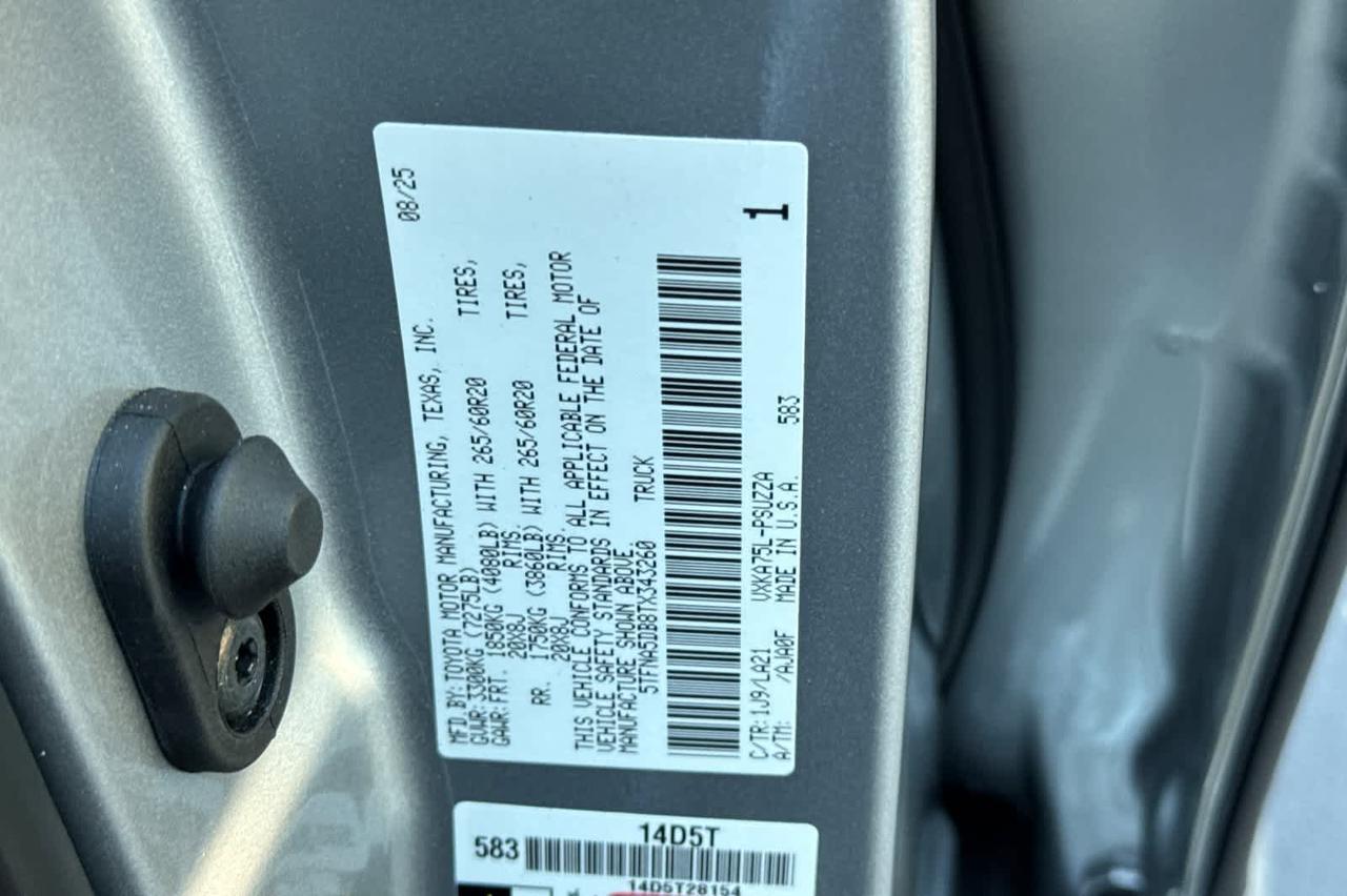 2026 Toyota Tundra Platinum Roseville CA