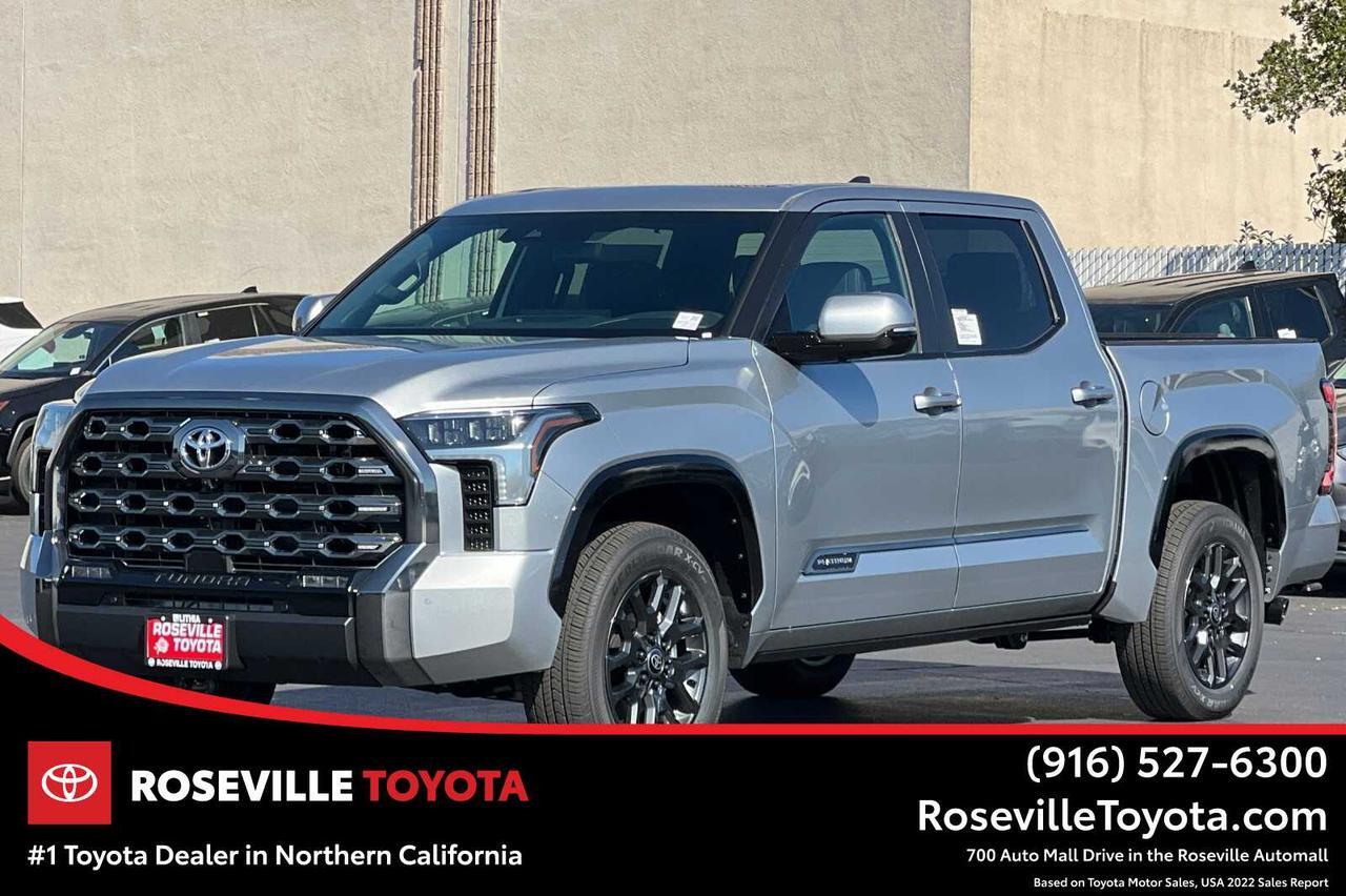 2026 Toyota Tundra Platinum Roseville CA