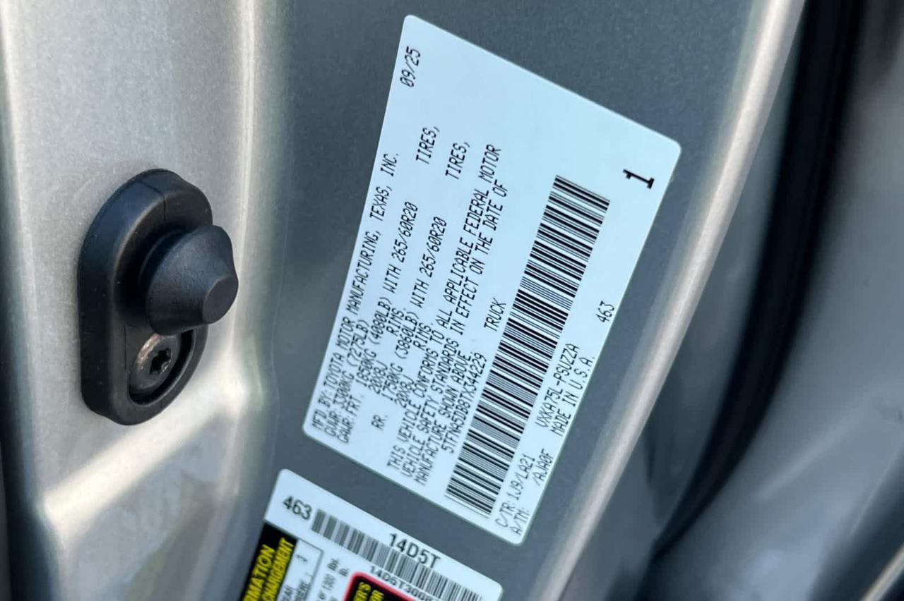2026 Toyota Tundra Platinum Roseville CA