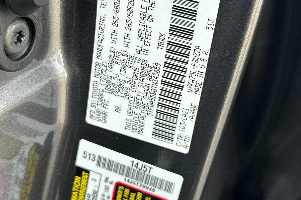 2026 Toyota Tundra Platinum Roseville CA