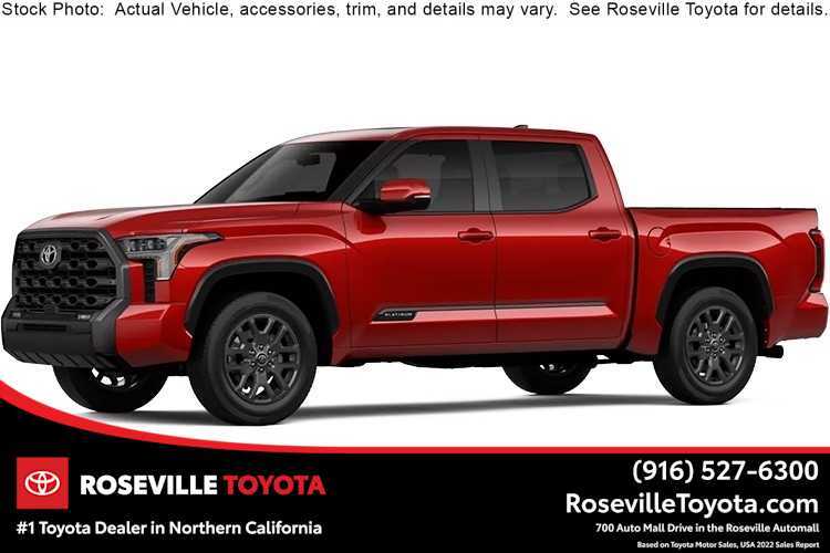 2026 Toyota Tundra Platinum Roseville CA