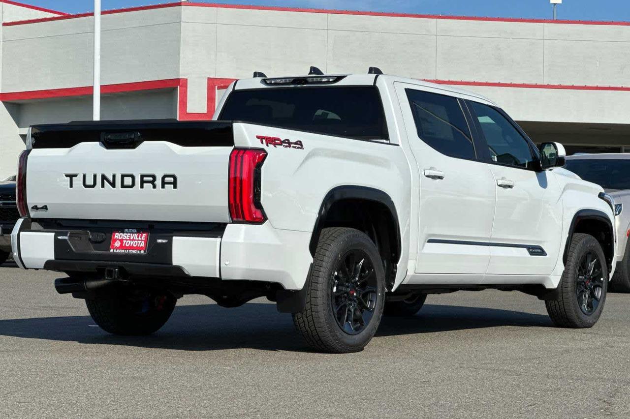 2026 Toyota Tundra Platinum Roseville CA