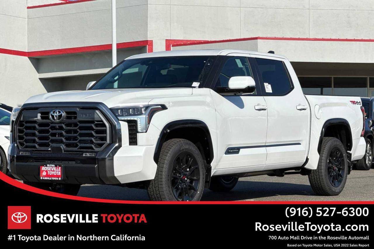 2026 Toyota Tundra Platinum Roseville CA