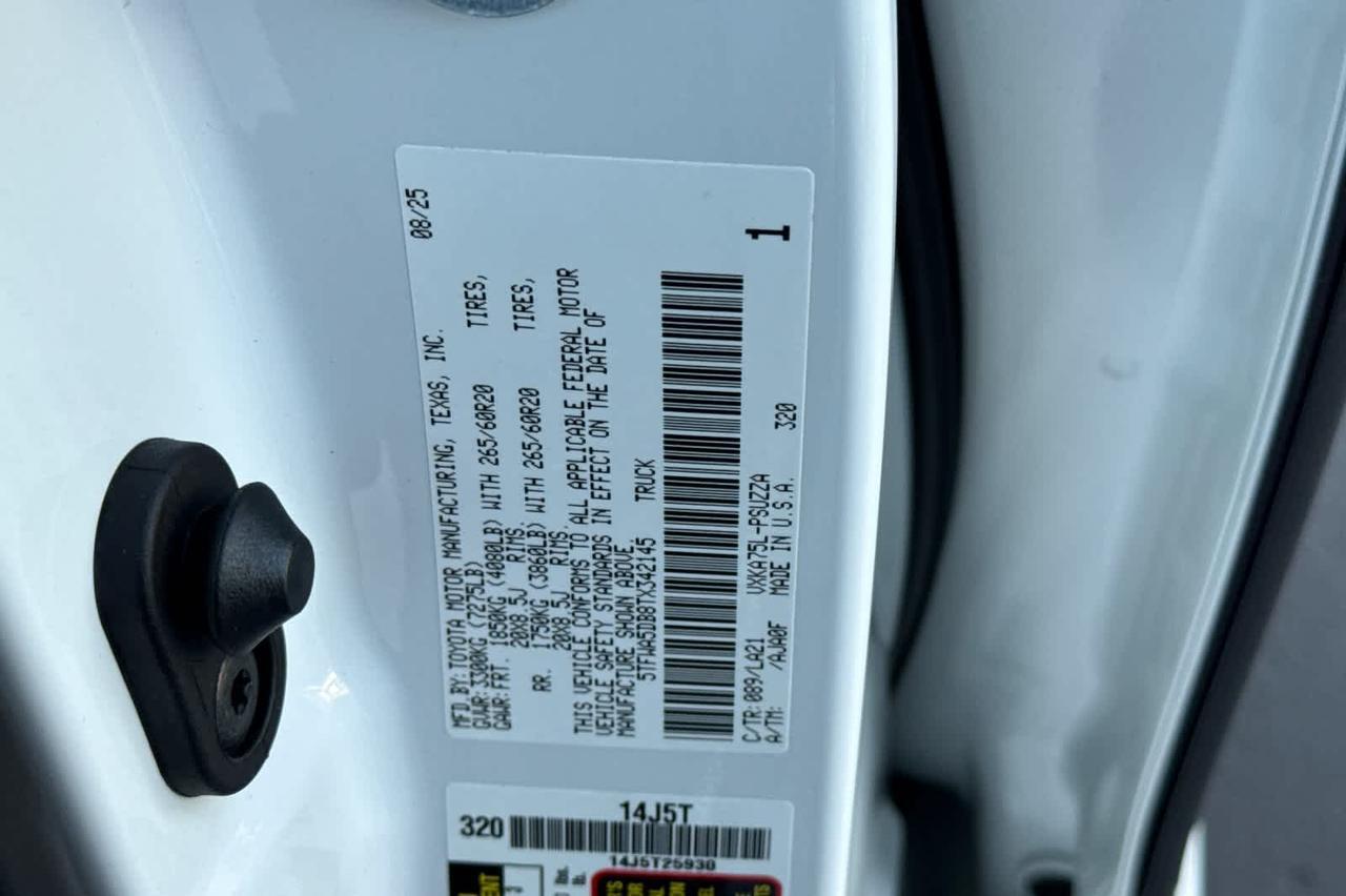 2026 Toyota Tundra Platinum Roseville CA