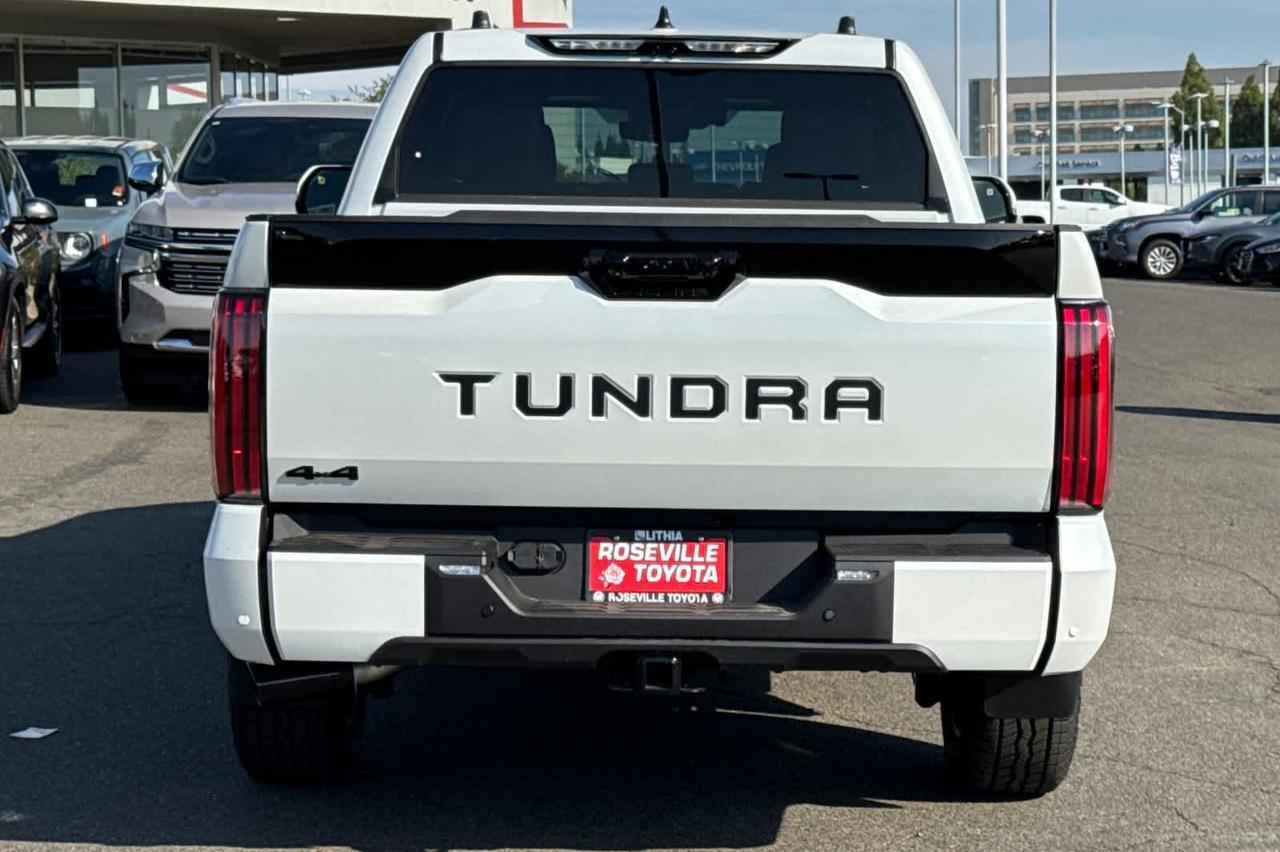 2026 Toyota Tundra Platinum Roseville CA