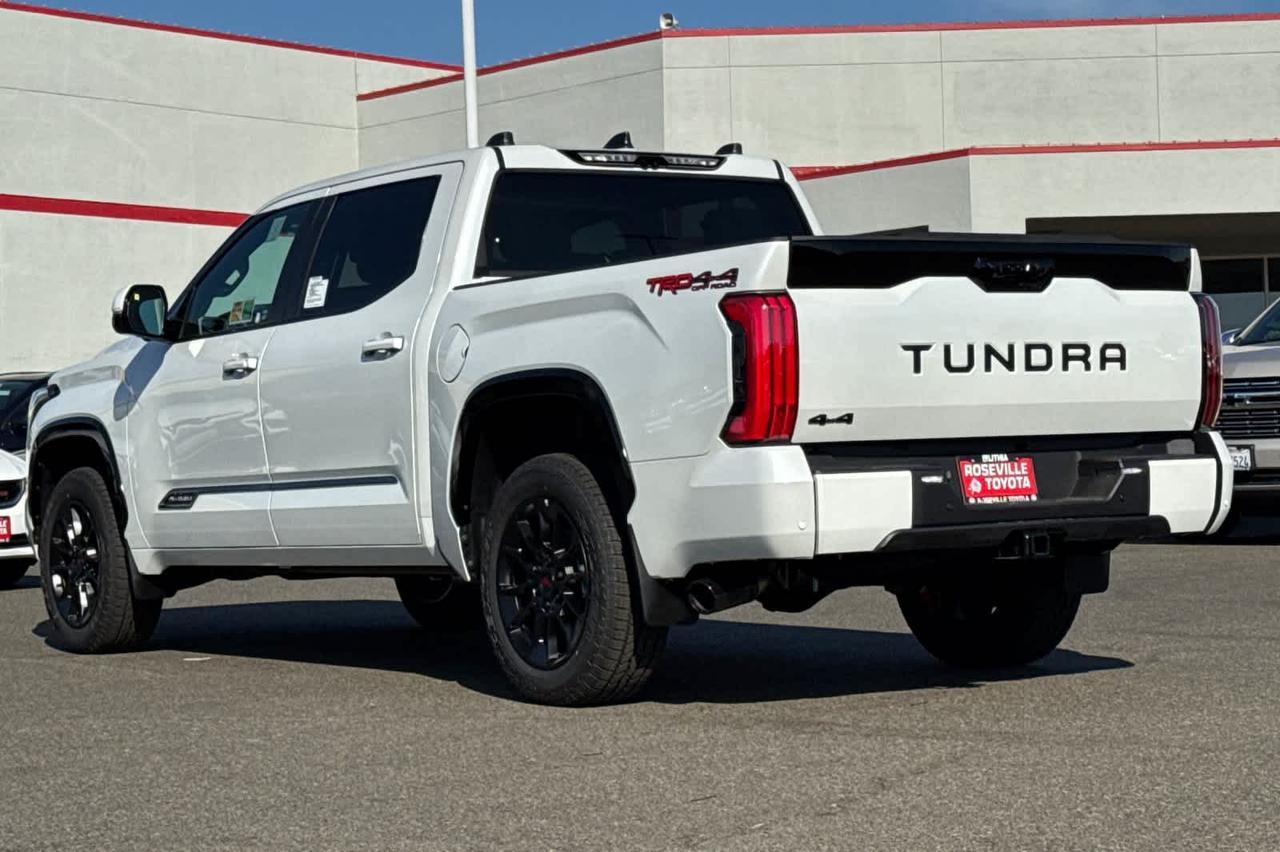 2026 Toyota Tundra Platinum Roseville CA