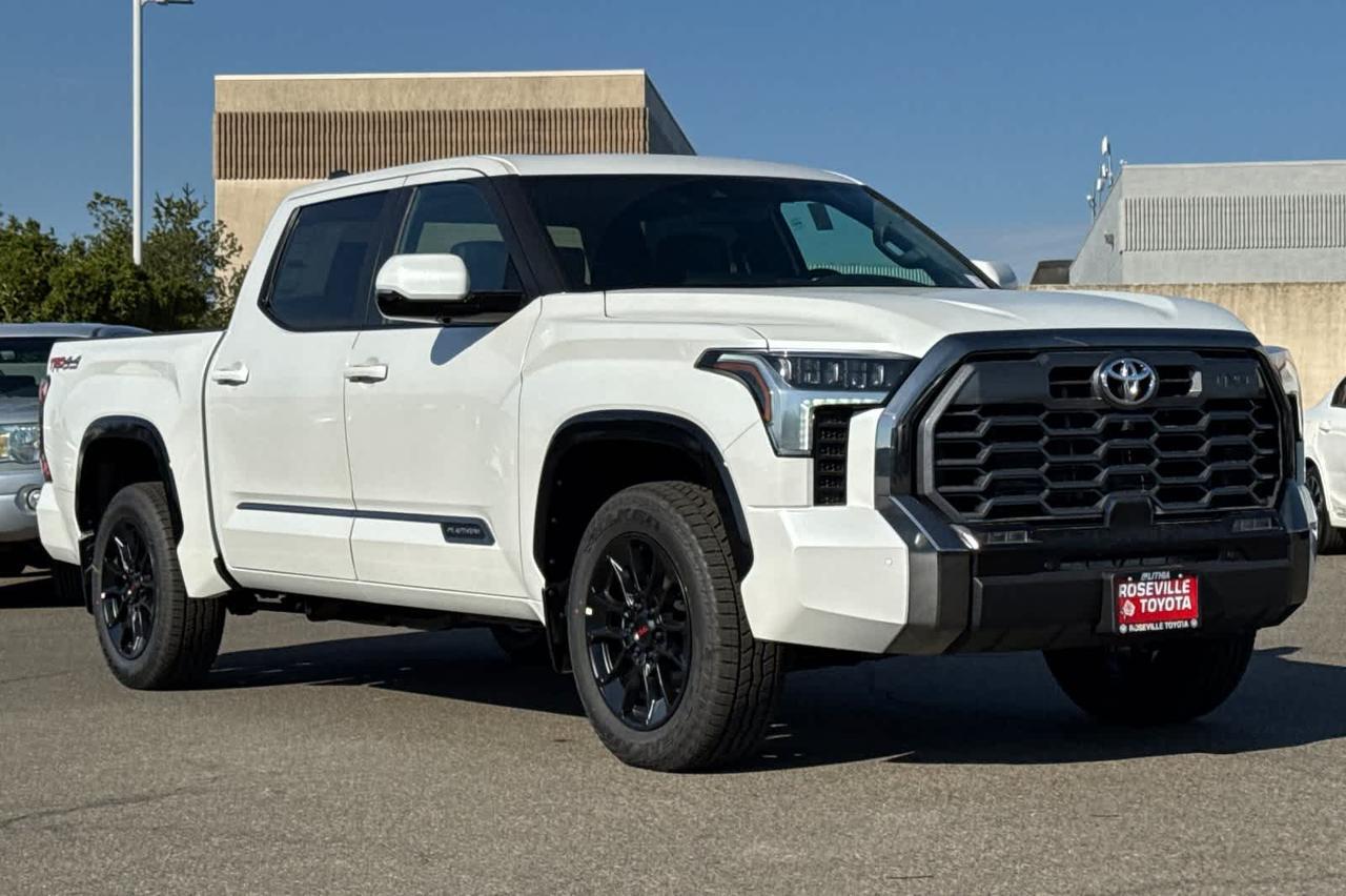 2026 Toyota Tundra Platinum Roseville CA