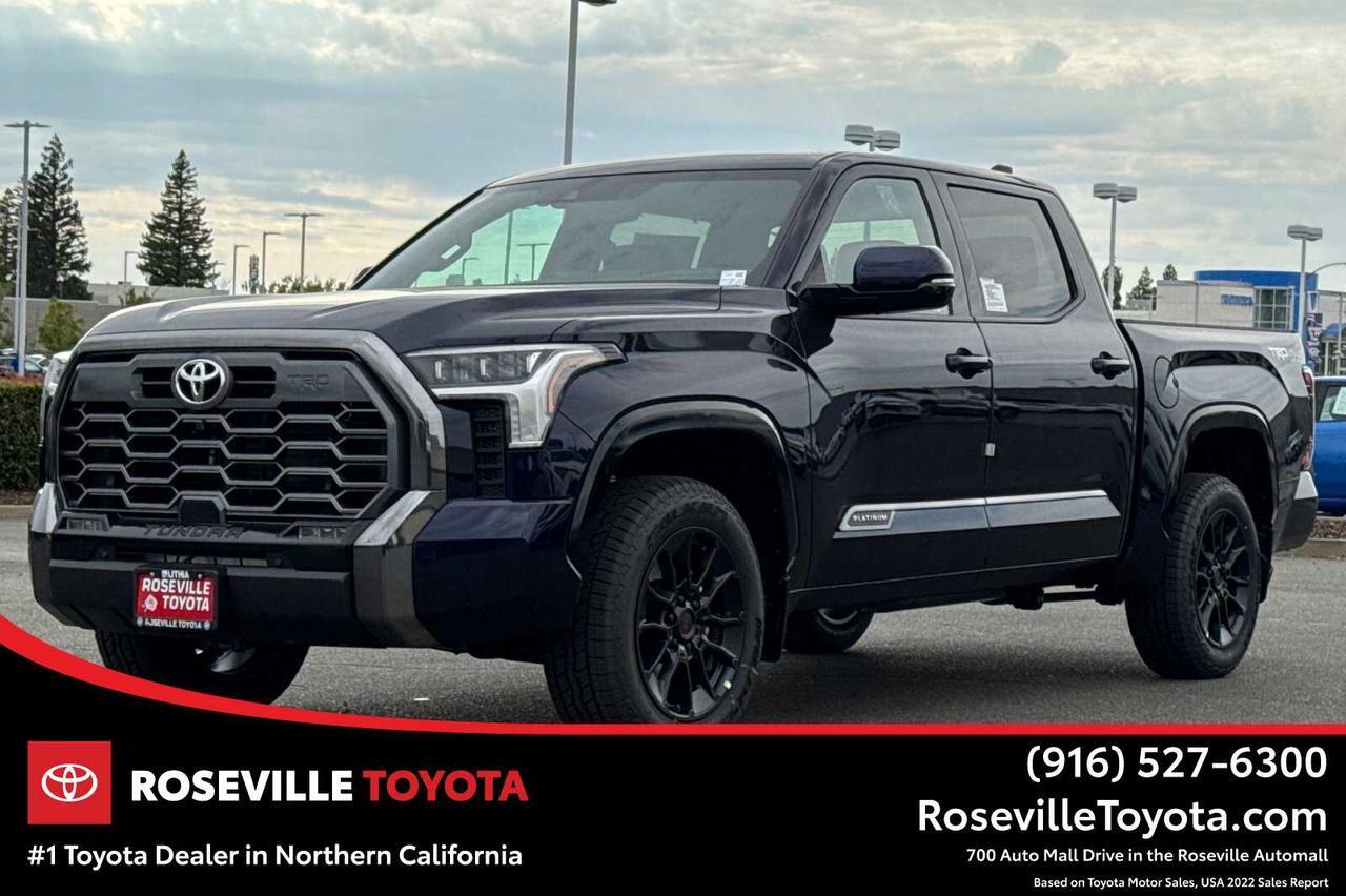 2026 Toyota Tundra Platinum Roseville CA