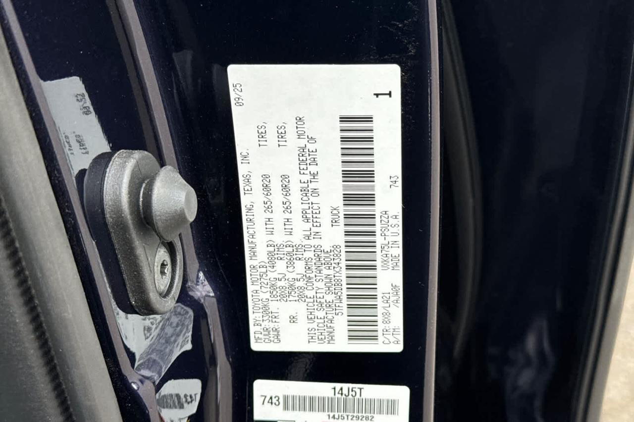 2026 Toyota Tundra Platinum Roseville CA
