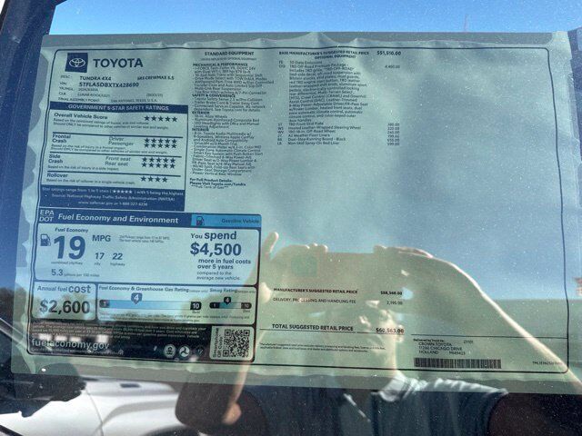 2026 Toyota Tundra SR5 4WD San Clemente CA
