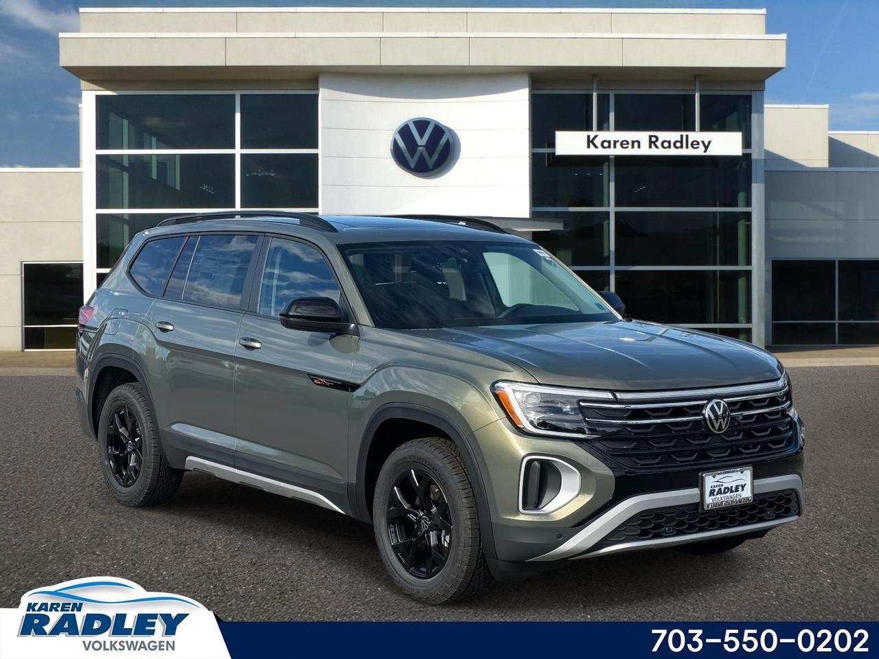 2026 Volkswagen Atlas 2.0T Peak Edition