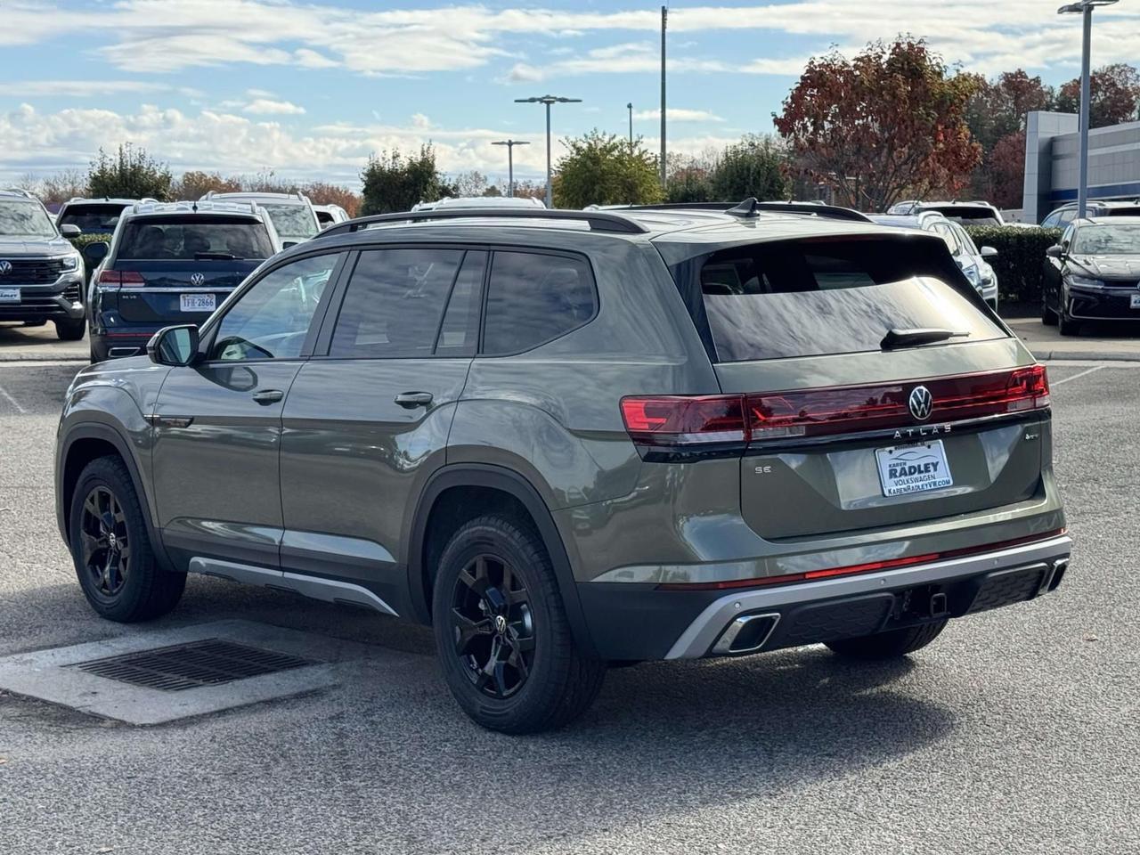 2026 Volkswagen Atlas 2.0T Peak Edition