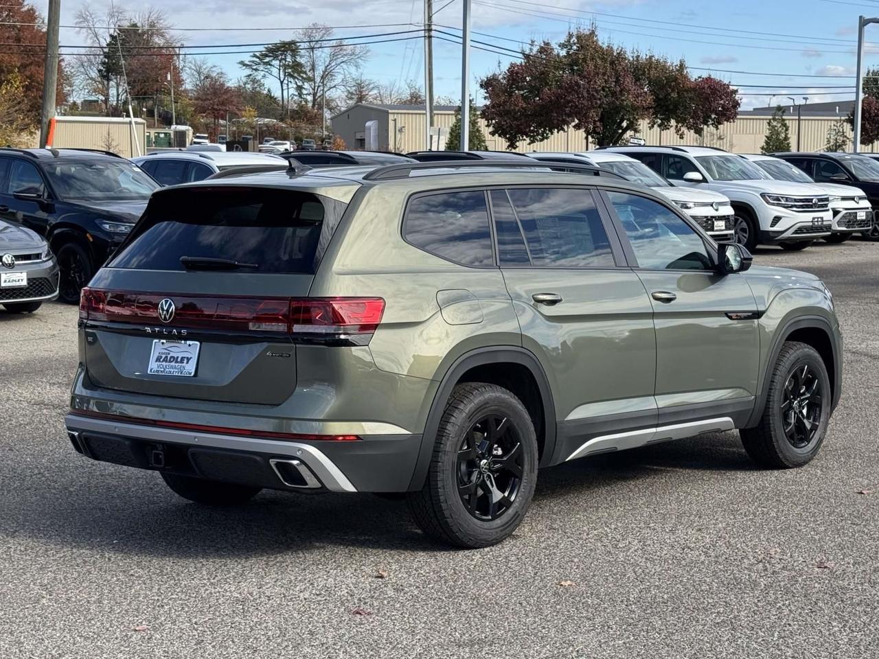 2026 Volkswagen Atlas 2.0T Peak Edition