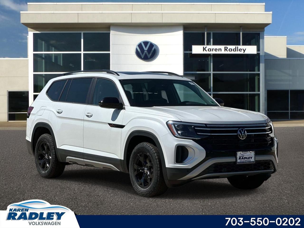 2026 Volkswagen Atlas 2.0T Peak Edition